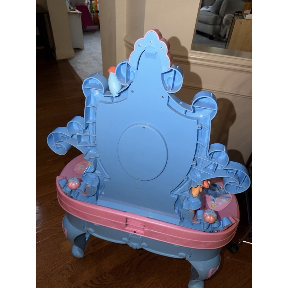 Vintage Disney PrincessCinderella Talking Vanity Replacement Battery Compartment - Picture 2 of 3